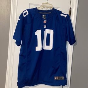 Preowned NY Giants jersey NFL Eli manning 10